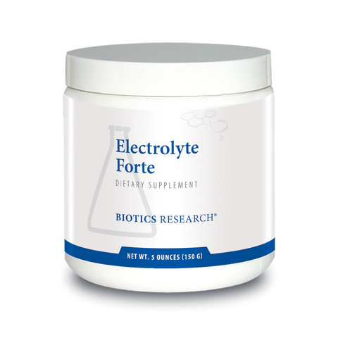 Electrolyte Forte (Energy metabolism, muscle function and inflammatory support) 5 oz., 150 grams