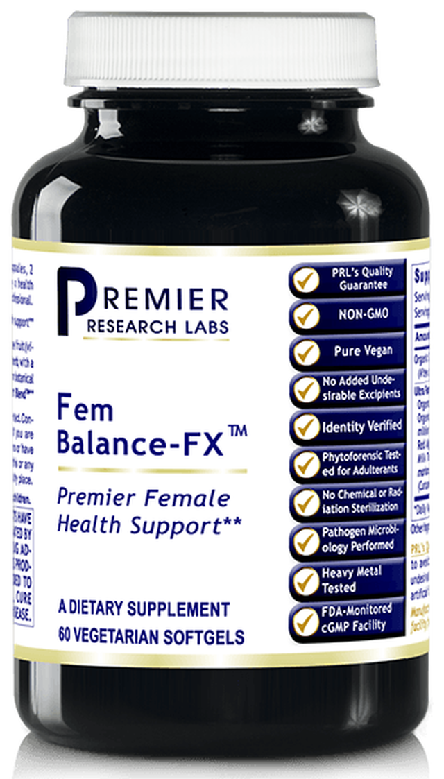 Fem Balance-FX (Premier Female Hormone and Health Support) 60 caps