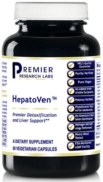 HeptoVen (Premier Liver Support) 60 caps