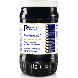 Colostrum-IgG Powder (Premier Immune Support) 60 Vcaps or 5 oz./bottle