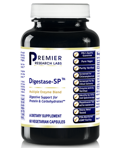 Digestase-SP (Premier Digestive Support for Protein & Carbs) 60 Vcaps