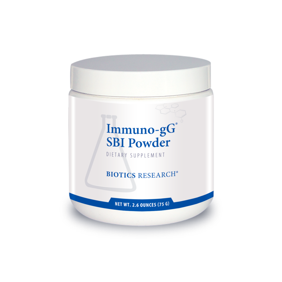 Immuno-gG SBI Powder (Healthy Digestion and Immune Support) 2.6 oz.