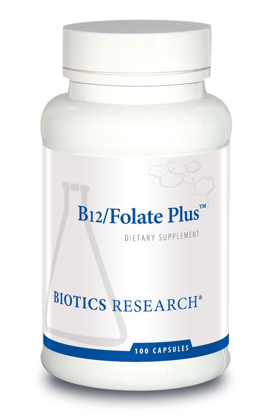 B12/Folate Plus (Neurological Support) 100 Caps