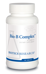 Bio-B Complex (Biotics High Potency B Complex) 90 tabs