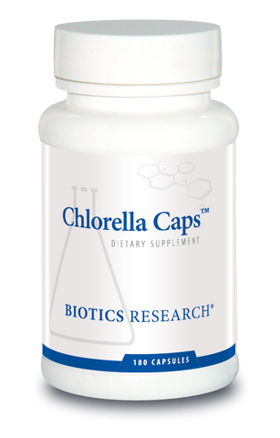 Chlorella Caps (100% All-Natural Chlorella) 180 Caps