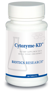 Cytozyme-KD *TNA* (Raw Neonatal Kidney) 60 Tabs