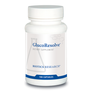 GlucoResolve (Acetyl-L-Carnitine, Blood Sugar & Weight Management Support) 180 Caps