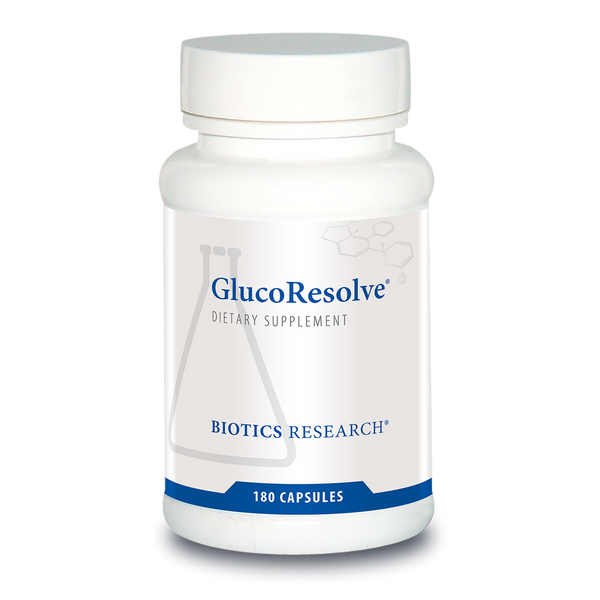 GlucoResolve (Acetyl-L-Carnitine, Blood Sugar & Weight Management Support) 180 Caps