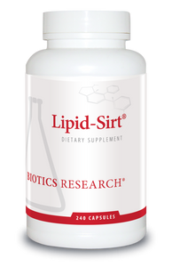 Lipid-Sirt (Heart and Vascular Support) 240 Caps