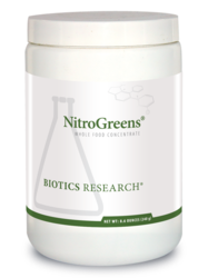 NitroGreens (Organic Phytonutrient & Greens Blend) 240g/8.5 oz.)