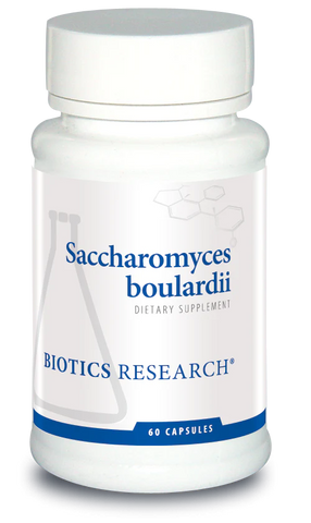 Saccharomyces boulardii NEW ITEM! (Support for Gut Flora) 60 Caps