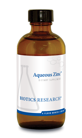 Aqueous Zinc (Mood and Anxiety Support) 4 oz.