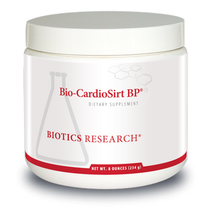 Bio-CardioSirt BP (Cardiovascular Support ) 8 oz. Powder