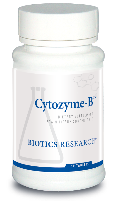 Cytozyme-B (Brain Support) 60 Tabs
