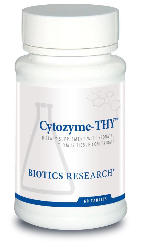 Cytozyme-THY  (Neonatal Thymus - Thyroid Health) 60 or 180 Tabs