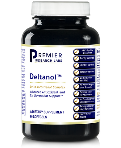 Deltanol (Premier Antioxidant & Heart Support) 60 softgels