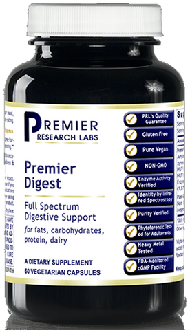 Digest (Premier Digest - Digestive Enzymes) 60 Vcaps