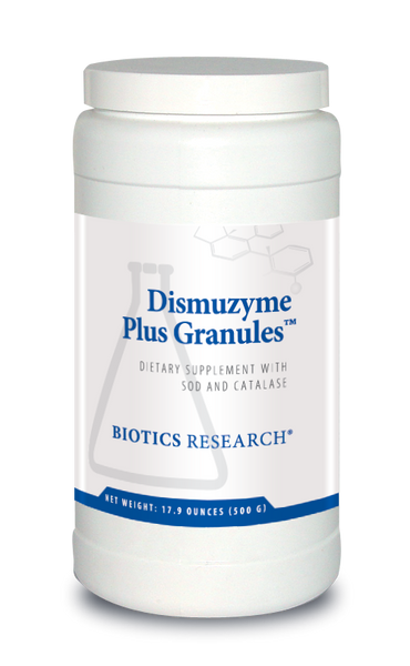 Dismuzyme Plus Granules (Super Antioxidant and Immune Support - Dismutase/Catalase) 500g