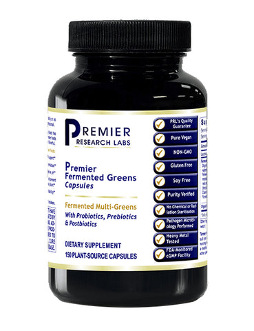 Greens - NEW Name! (Premier PROBIOTIC Fermented Greens w/Probiotics, Prebiotics & Postbiotics) 150 caps
