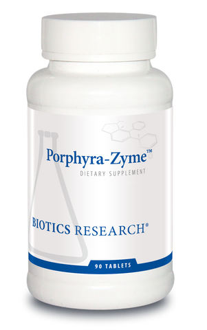 Porphyra-Zyme  (Detoxification Support) 90 Tabs and 270 Tabs