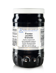 Lecithin Granules (Premier Nerve and Brain Support) 12 oz. bottle