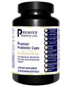 Probiotic Caps (Premier Probiotic - Gastrointestinal Health) 30 or 60 Vcaps