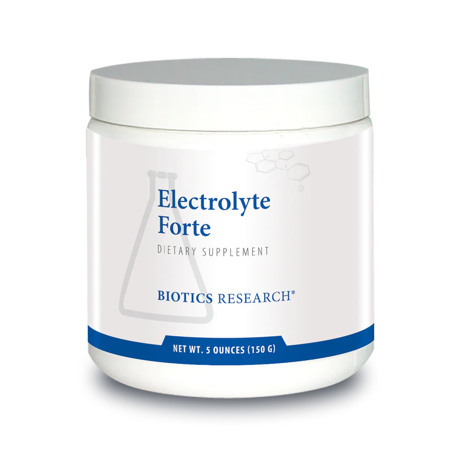 Electrolyte Forte "NEW ITEM!"(Energy metabolism, muscle function and inflammatory support) 5 oz., 150 grams