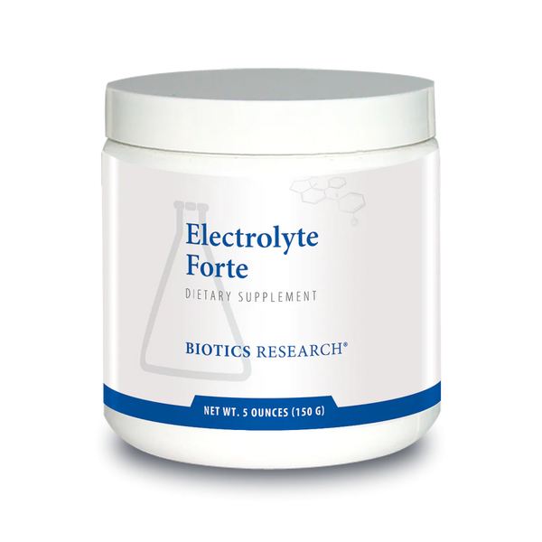Electrolyte Forte "NEW ITEM!"(Energy metabolism, muscle function and inflammatory support) 5 oz., 150 grams