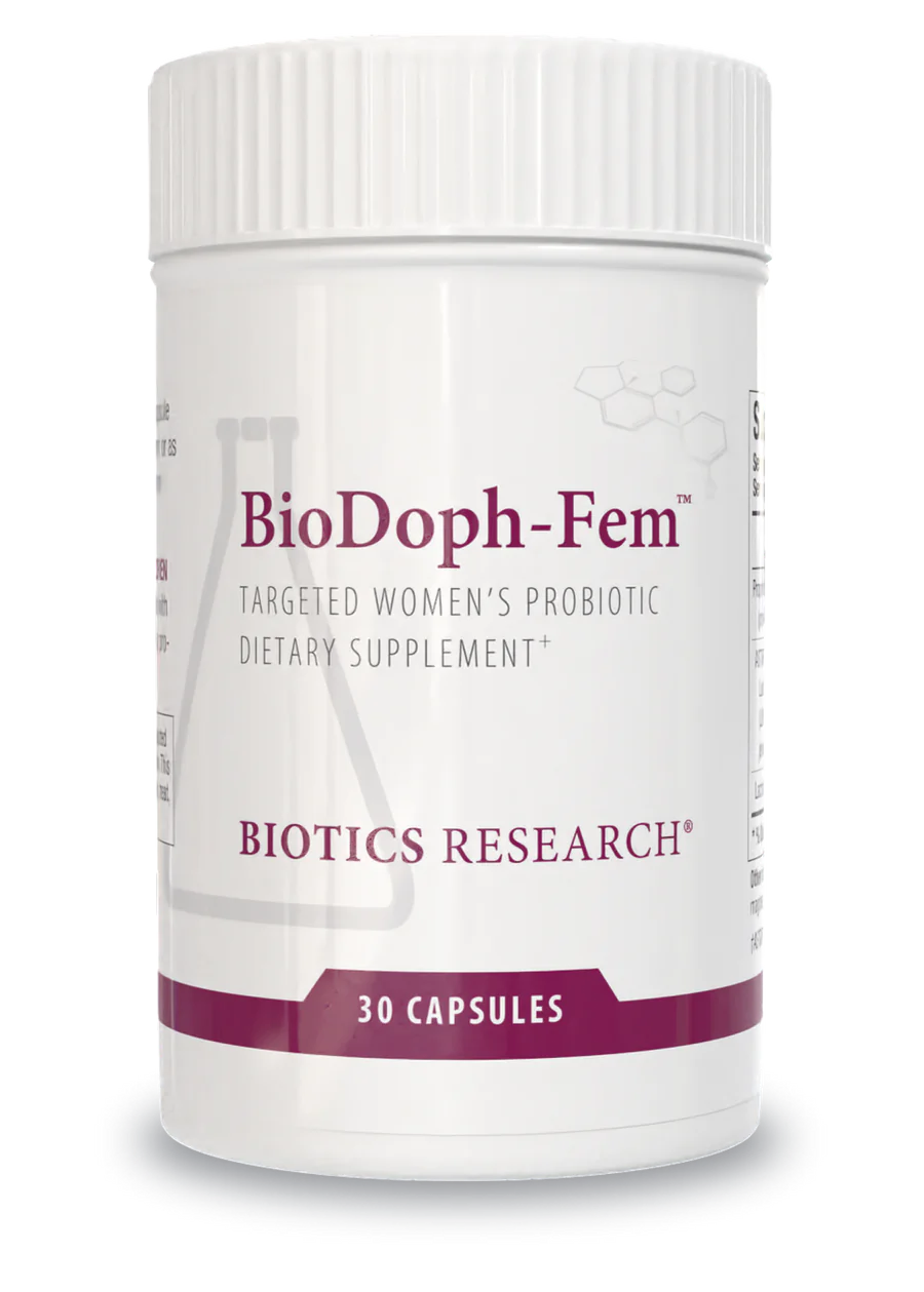 BioDoph-Fem™ (Women's Daily Probiotic & Digestive Distress) 30 caps