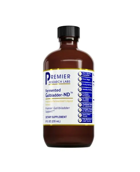 Gallbladder-ND (Premier Fermented Gallbladder Support) 8 fl. oz.