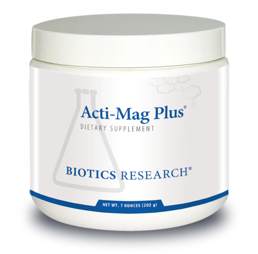 Acti-Mag Plus® (Berry Flavor Powdered Magnesium) 7 oz.