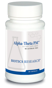 Alpha-Theta PM (Melatonin-Free - Restful Sleep Support) 60 Caps