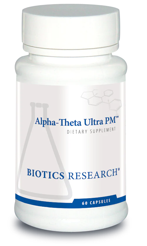 Alpha-Theta Ultra PM™ (Sleep Support with Melatonin) 60 Caps