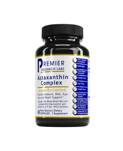 Astaxanthin Complete (Premier Antioxident, Eye, Skin & Heart) 60 caps