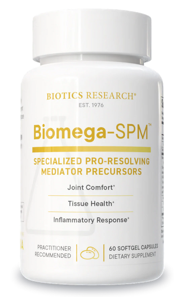Biomega-SPM™ NEW ITEM! (Tissue Health, Joint Comfort, Inflammatory Response) 60 softgels
