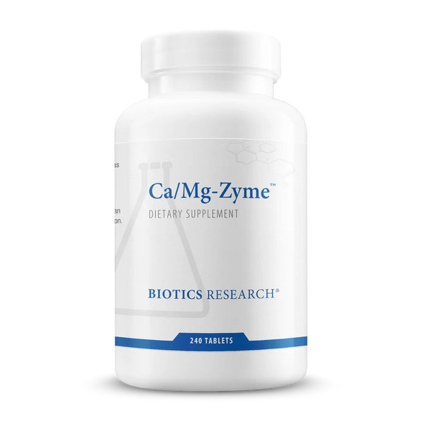 Ca/Mg-Zyme™ (Biotics Calcium & Magnesium) 240 Tabs