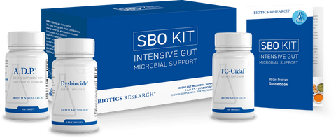 SBO Kit - NEW!!! (Intensive Gut Microbial Support) 30 day kit