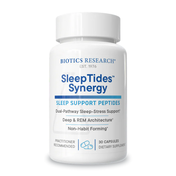 SleepTides™ Synergy NEW ITEM! (Biotics Sleep Support) 30 capsules