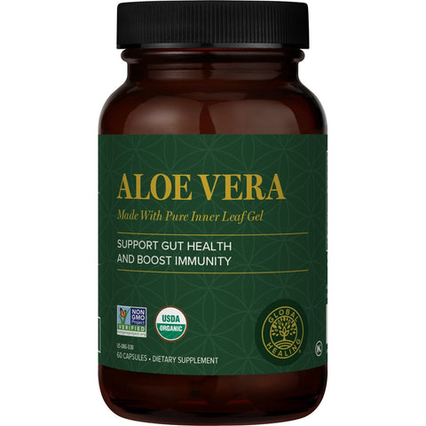 Aloe Vera - Acemannan (Organic Immune Support) 60 caps