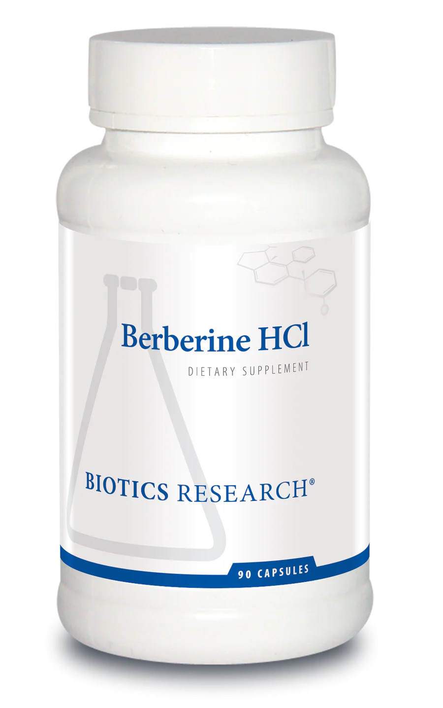 Berberine HCl (Support for Good Cholesterol Levels) 90 Caps