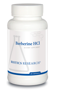 Berberine HCl (Support for Good Cholesterol Glycemic Levels) 90 Caps