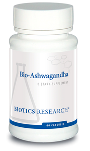 Bio-Ashwagandha (Support for healthy adrenals, cognitive and immune function) 60 Caps