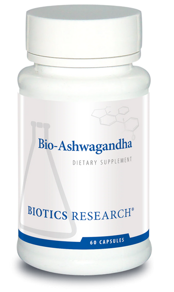 Bio-Ashwagandha (Support for healthy adrenals, cognitive and immune function) 60 Caps