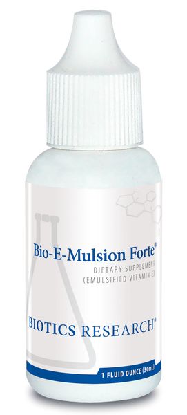 Bio-E Mulsion Forte (Natural Vitamin E) 1 fl. oz