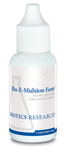 Bio-E Mulsion Forte (Natural Vitamin E) 1 fl. oz