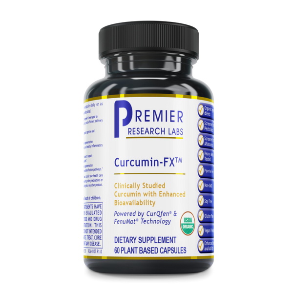 Curcumin-FX™ (NEW ITEM)(Premier Support for Brain, Joints, Liver & Heart) 60 caps