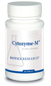 Cytozyme-M™ (Male Glandular Support) 60 Tabs.
