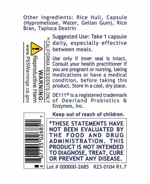 MicroBiome-18™ (Premier Probiotics - Intestinal Health) 30 Vcaps