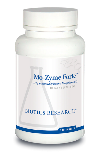 Mo-Zyme Forte™ (Molybdenum - Essential Trace Mineral) 100 Tablets