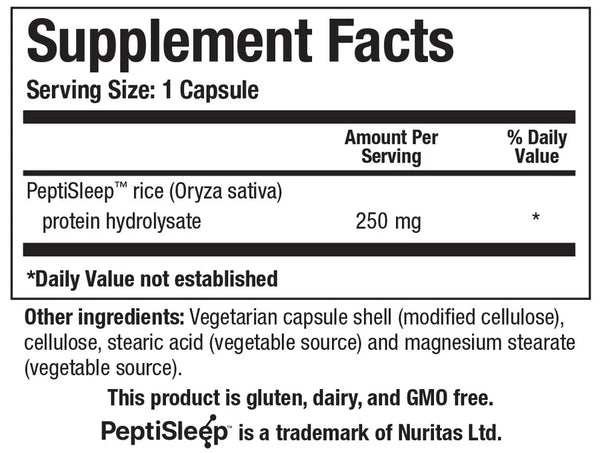 SleepTides™ (Biotics Sleep Support) 30 capsules
